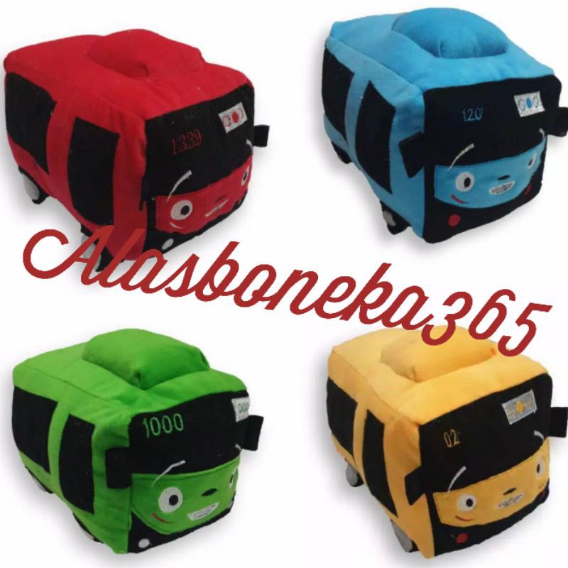 BONEKA MOBIL TAYO 45CMX30CM