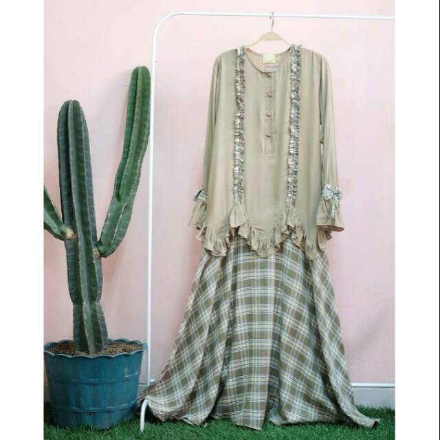 Rumbai dress Gdas by Ghaida