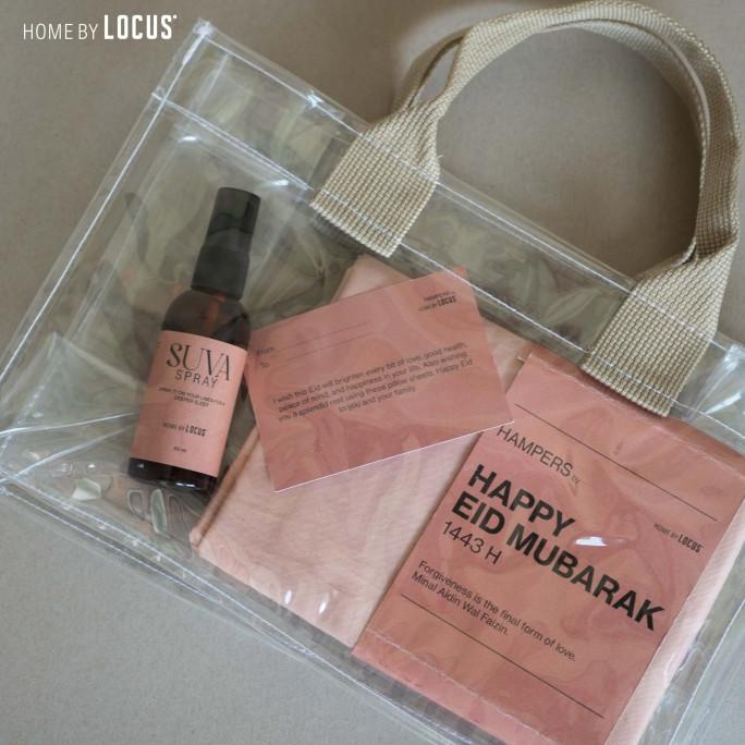 

Home by Locus Hampers Lebaran / Parsel / Sarung Bantal / Linen Spay