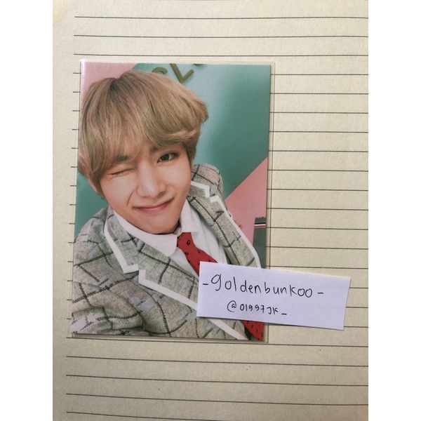 PC BINDER HEA HAPPY EVER AFTER KOREA KR BTS TAEHYUNG V