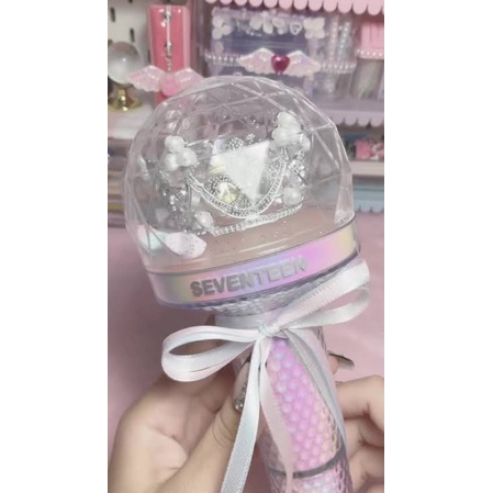 [READY STOCK] Seventeen Mahkota Lightstick Caratbong Crown Deco