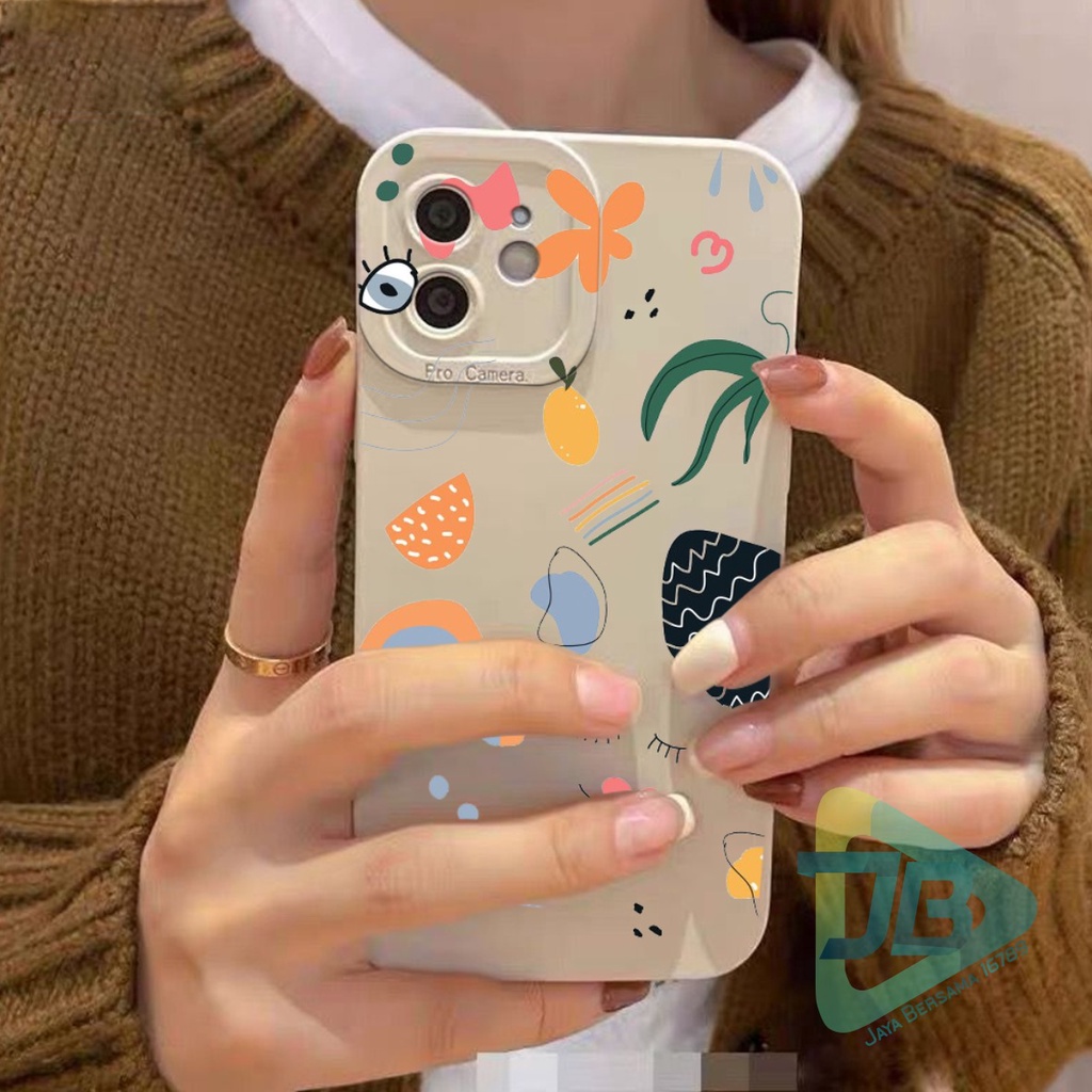 SOFTCASE PROCAMERA CUSTOM PATTERN OPPO VIVO SAMSUNG REALME XIAOMI IPHONE INFINIX FOR ALL TYPE JB5938