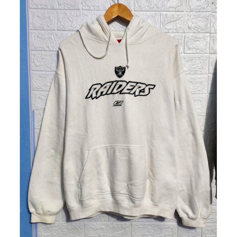 hoodie raiders x reebok second original