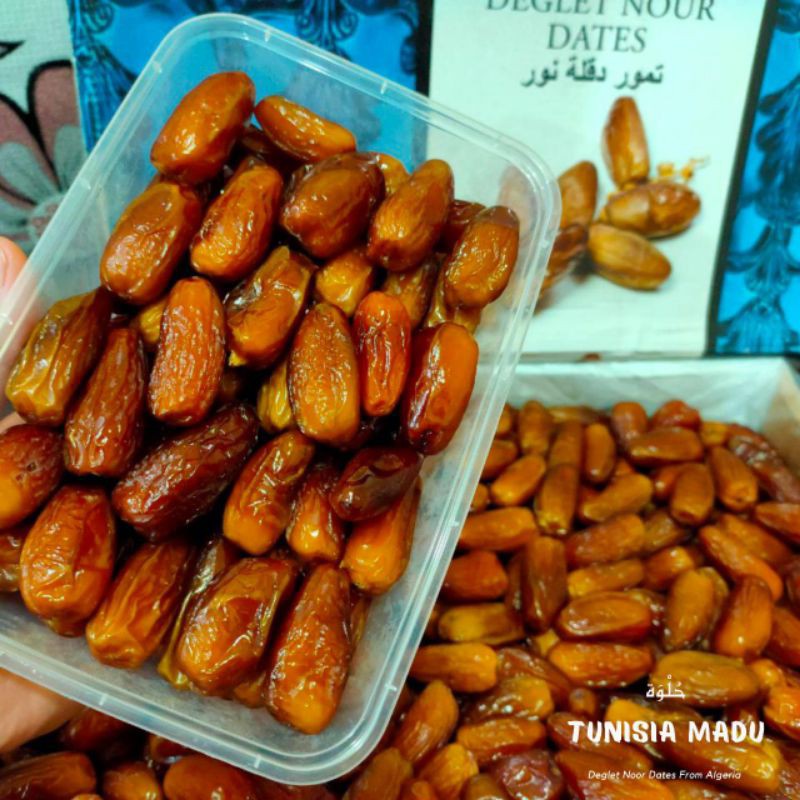 

Kurma Tunisia Madu 500gram/ Kurma Tunis/ Kurma Tunis Madu