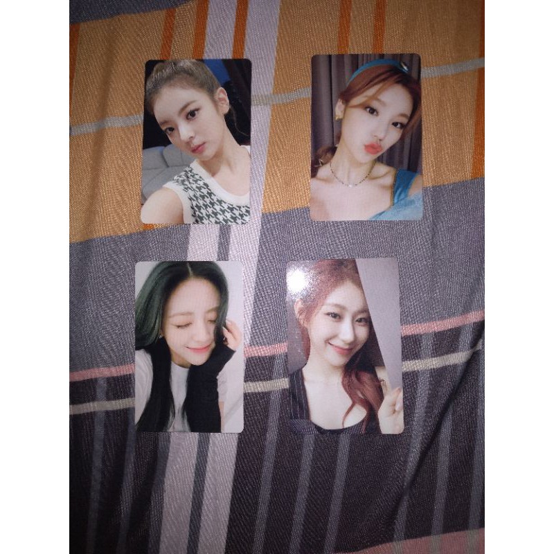 [OFFICIAL] ITZY NBD MAY PHOTOCARD