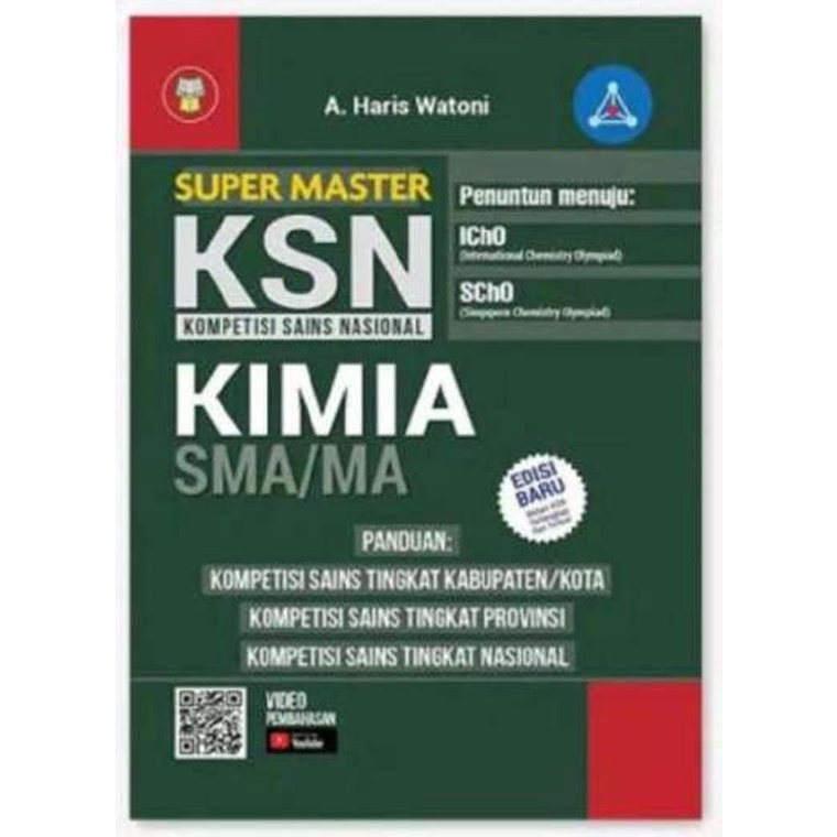 Super Master KSN Kimia, Biologi, Fisika & Matematika SMA-Kimia SMA