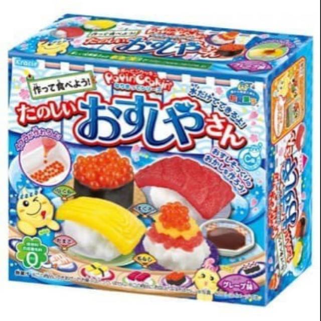 

Kracie popin cookin Sushi
