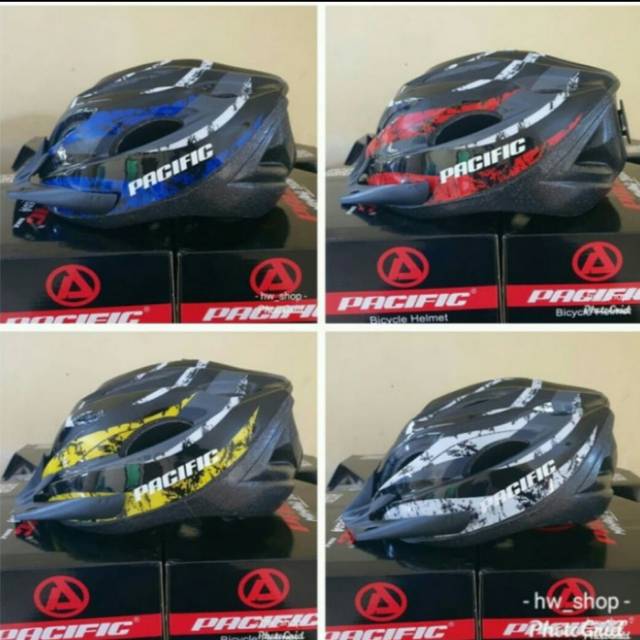 Helm Sepeda Pacific Original