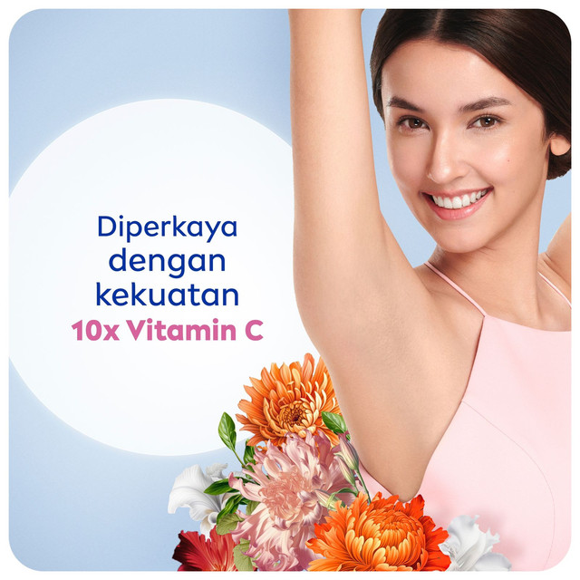 NIVEA Deodorant Spray Extra Bright Premium Fragrance Velvet Romance 150ml - Wangi parfum premium 48 jam