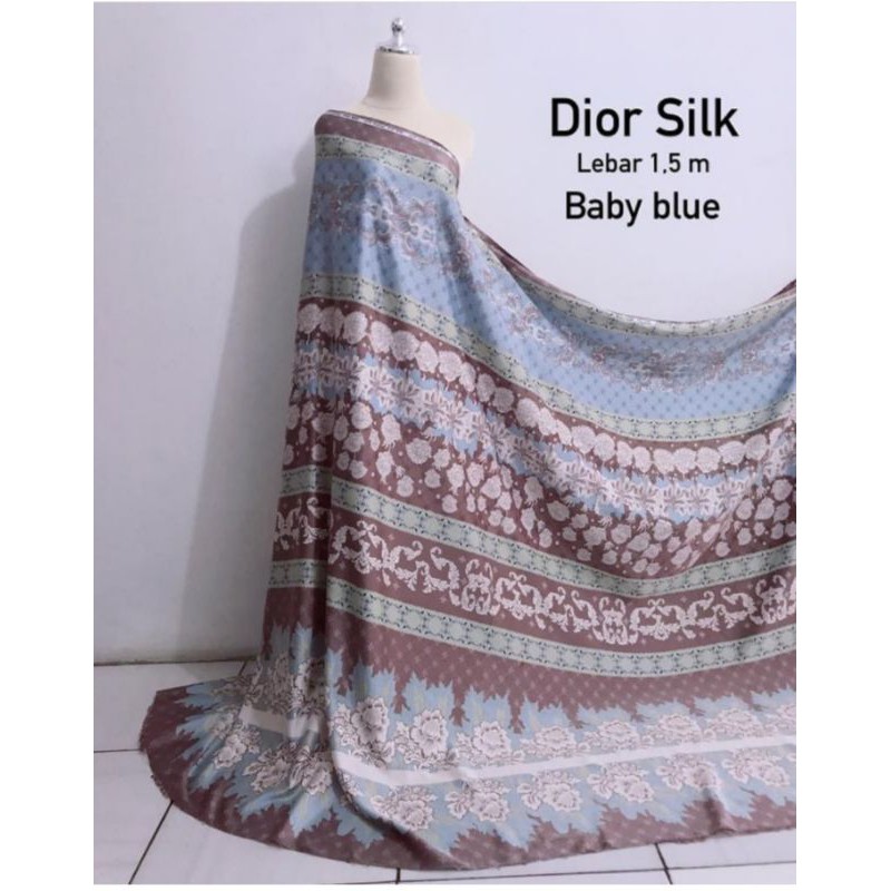 Bahan Dior Silk