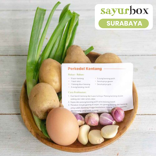 

Paket Masak Perkedel Kentang 1 pack (Mevsmarketcirebon)