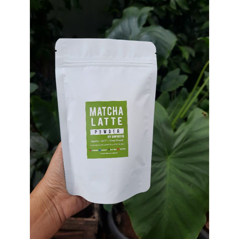 

Matcha Latte Powder 150 Gram