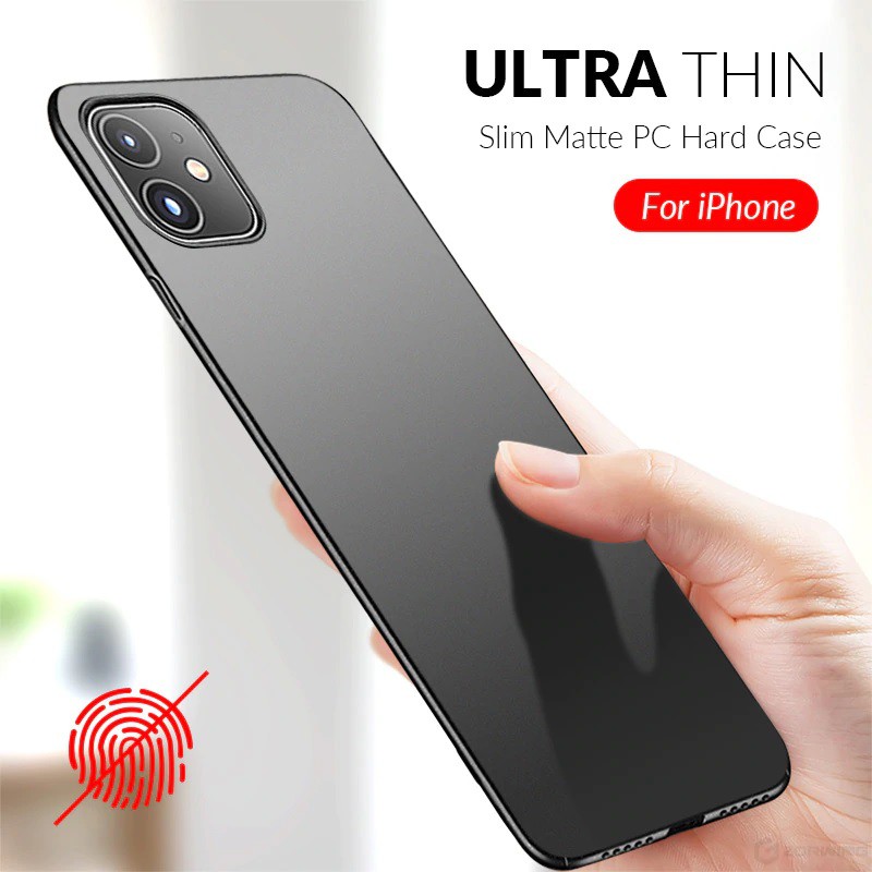 msvii iphone 12 mini pro pro max original hard case ultra thin slim pc