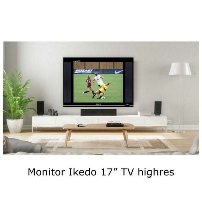 LED MONITOR TV IKEDO 17 INCI, LED TV IKEDO 17 INCI, LED MONITOR 17 INCI IKEDO