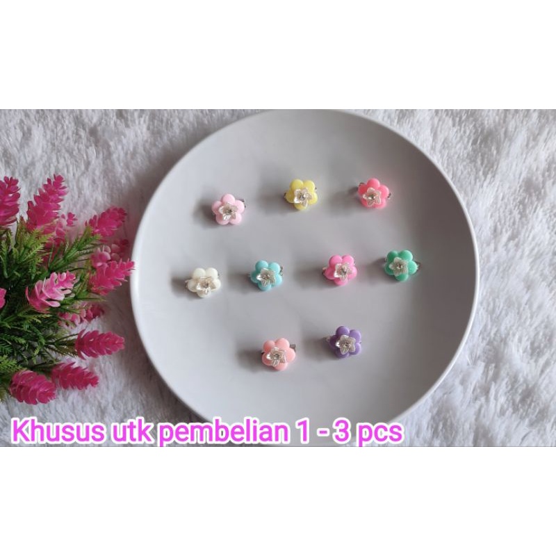 bros bunga kecil / bros bunga mini / bros bunga dagu / bros bunga mawar / bros hijab / bros / bros j