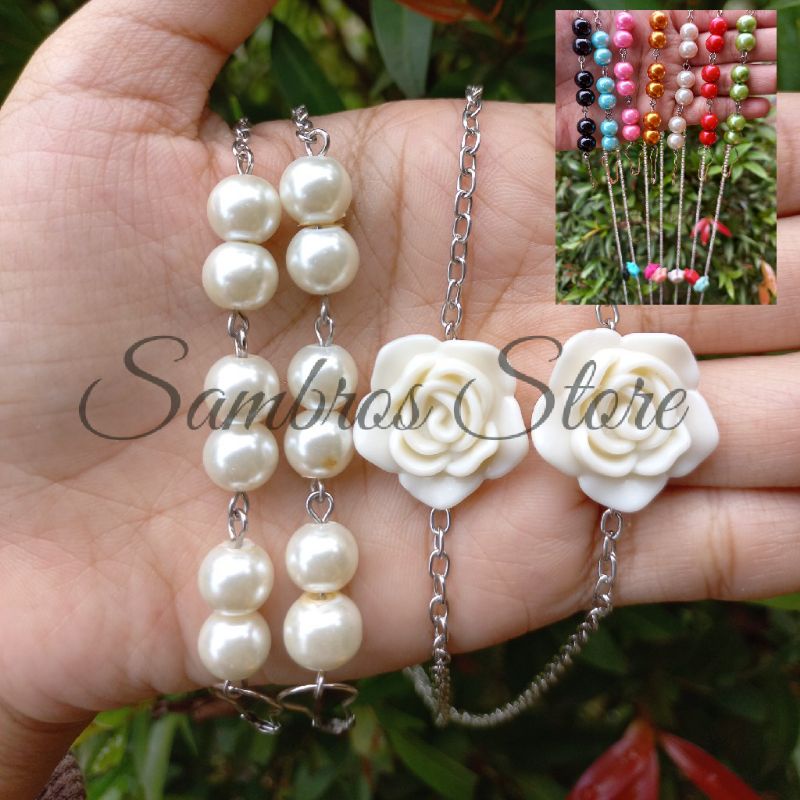 Strap Masker Mutiara 2in 1