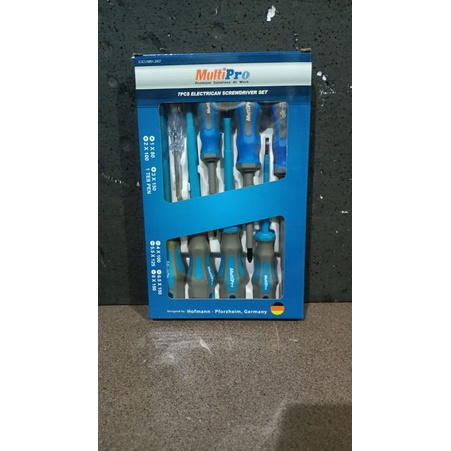 multipro obeng listrik 7 pcs