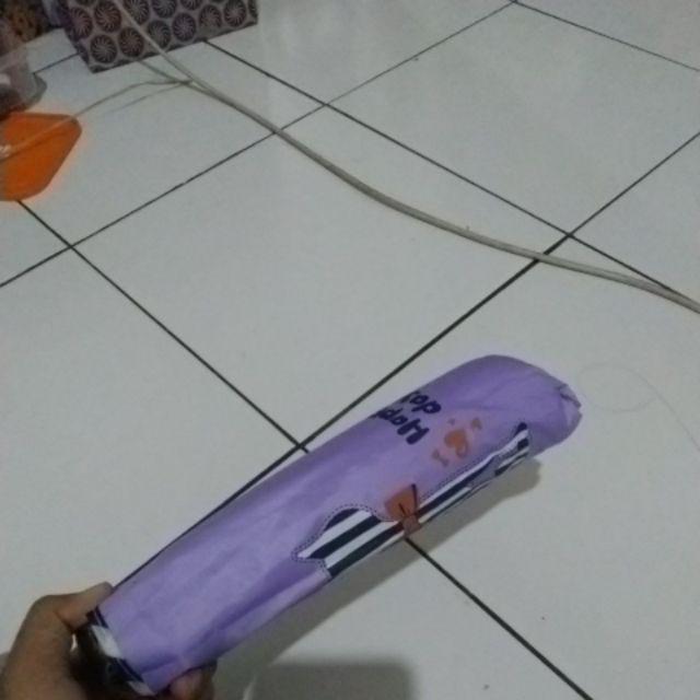 Tabasa Payung Lipat Cute Cat Garis