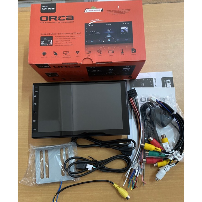 Head Unit Android Orca ADR-9988 Eco series 7inch