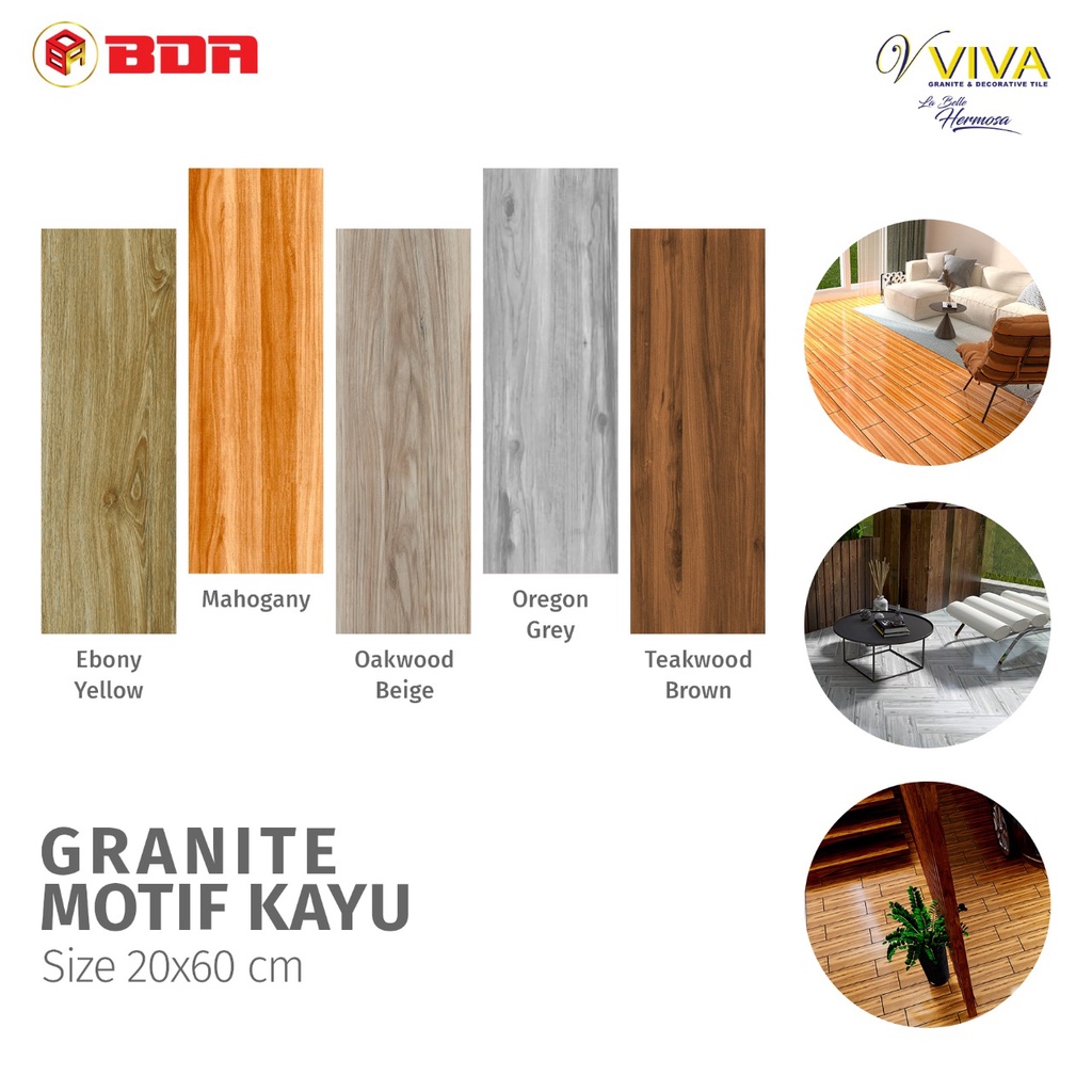 Jual Granite Motif Kayu Plint Granit 20x60 Viva Shopee Indonesia