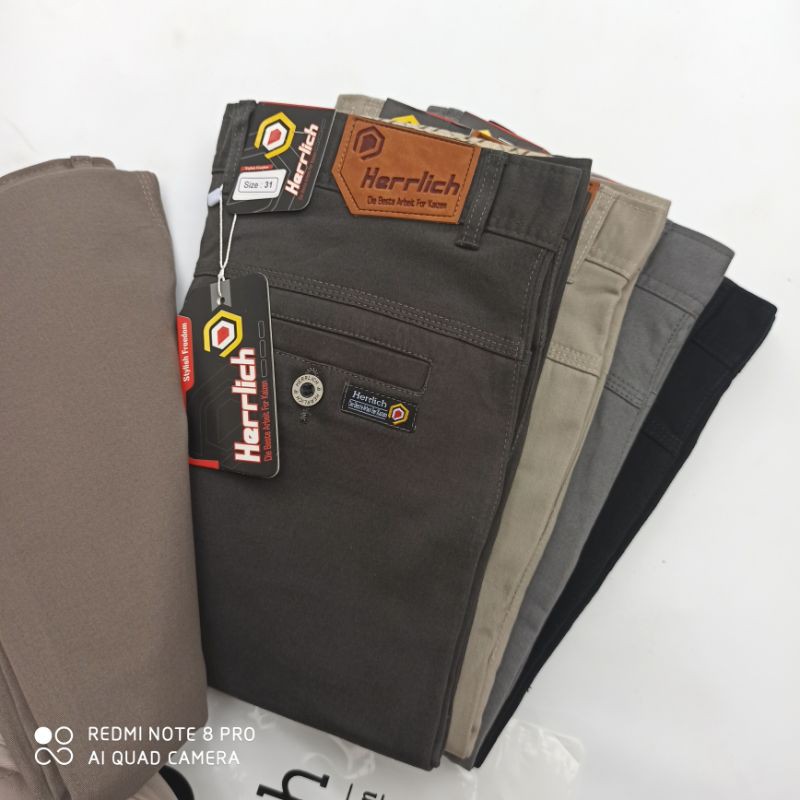 Chinos Panjang Original Herrlich Size 29-34