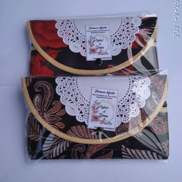 Souvenir Dompet  tutup Shopee  Indonesia