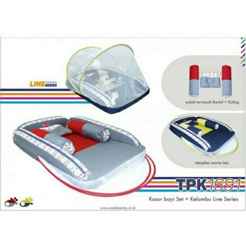 Kasur lantai snobby line series dakron