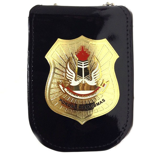

Dompet Pokdar Kamtibmas Id Card Holder - Id Card Case - Tempat Kartu