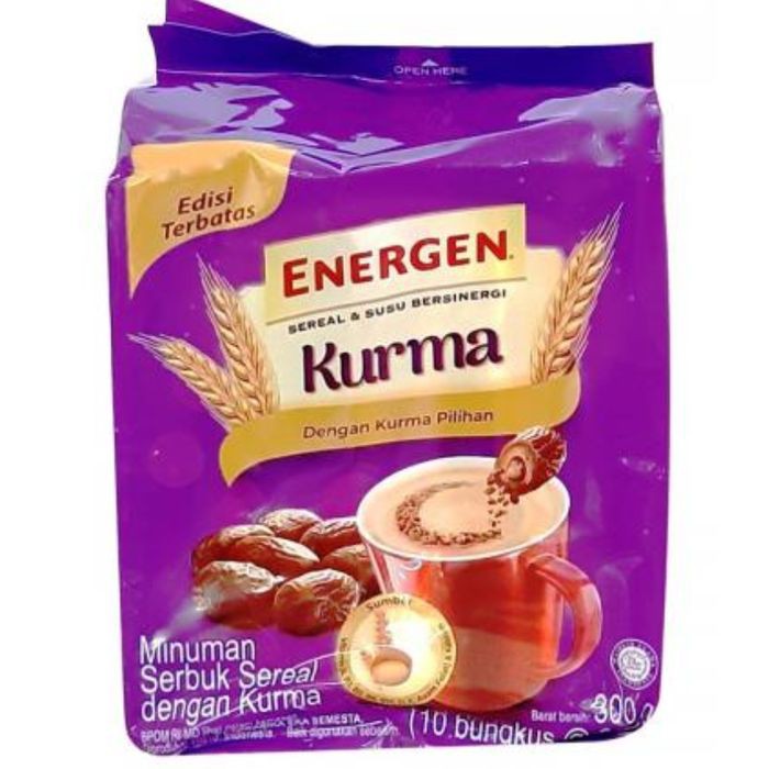 

ENERGEN KURMA 300 GR 10 x 30 GR