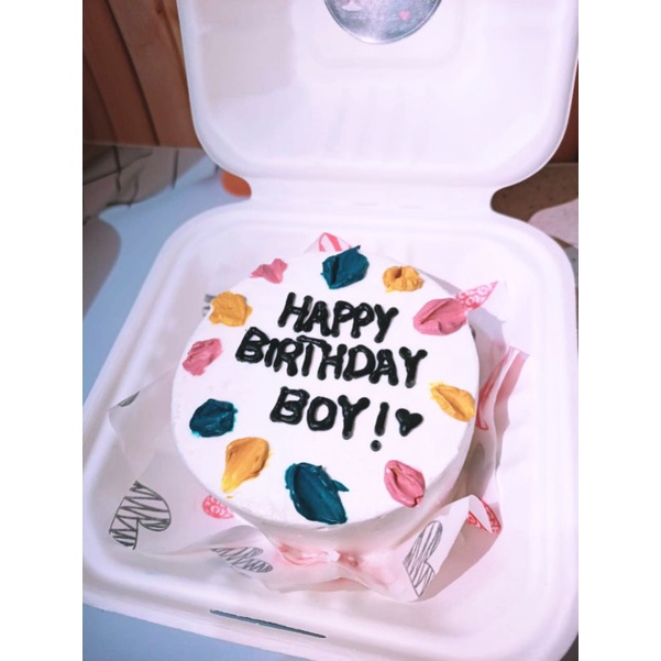 

KOREAN MINI CAKE LUNCH BOX 10CM