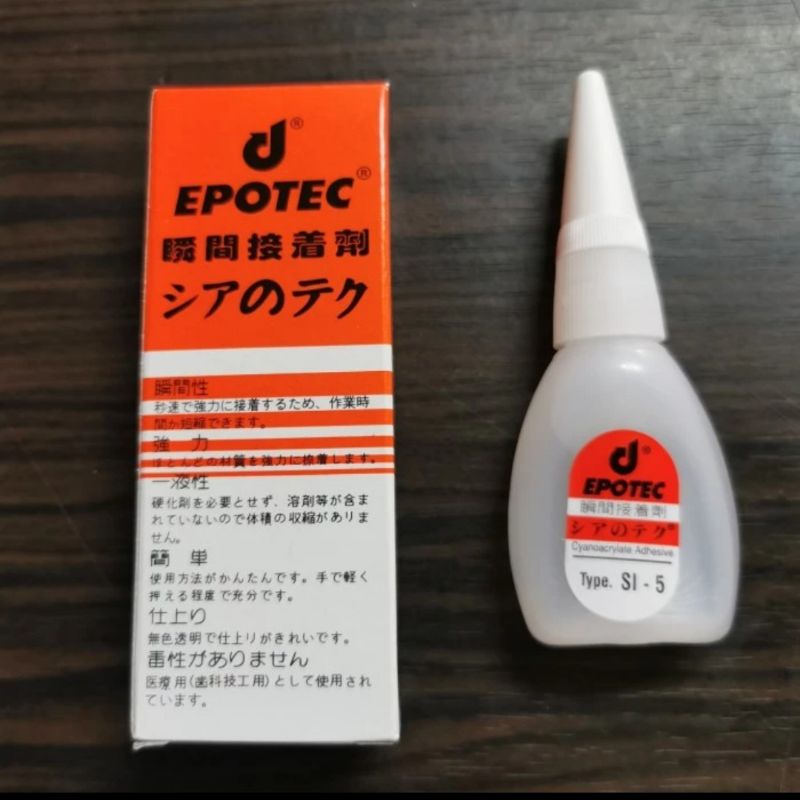 

[1pcs] lem epotec / lem setan / lem serba guna