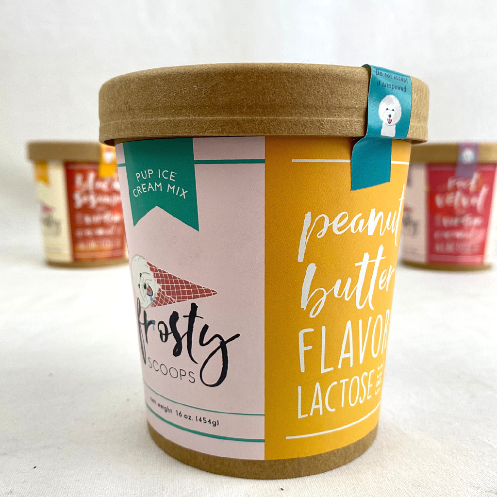 

FROSTYScoop PREMIX Ice Cream PEANUT Butter Flavor 454g