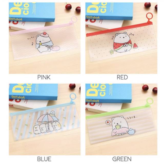 

sumikko gurashi plastic pencil case