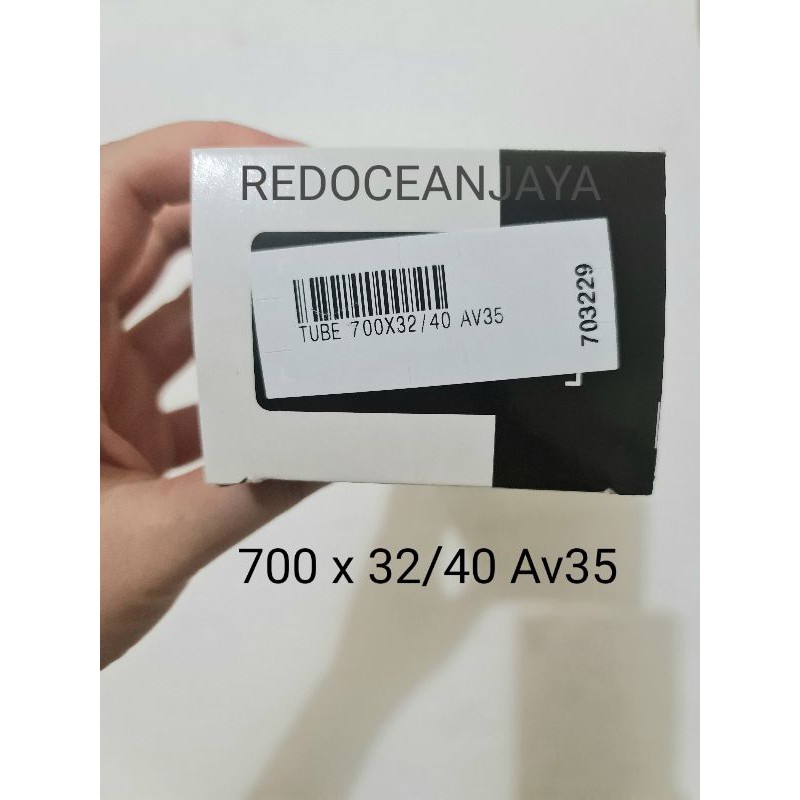tube av ban dalam polygon 700 x 32 / 40 av35 cop besar 700cc