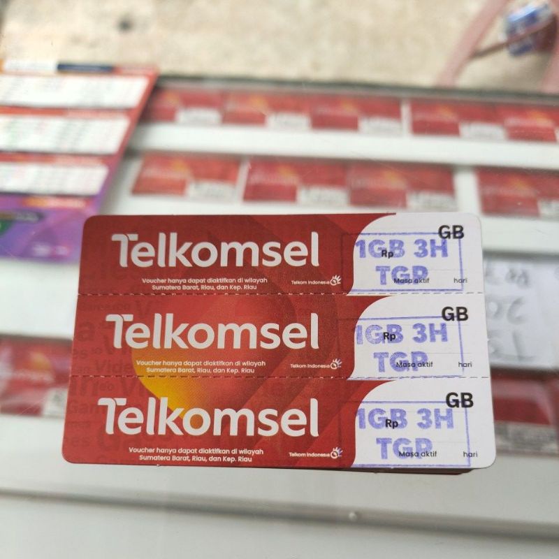 Voucher Telkomsel 1,5GB 3H Zona 2