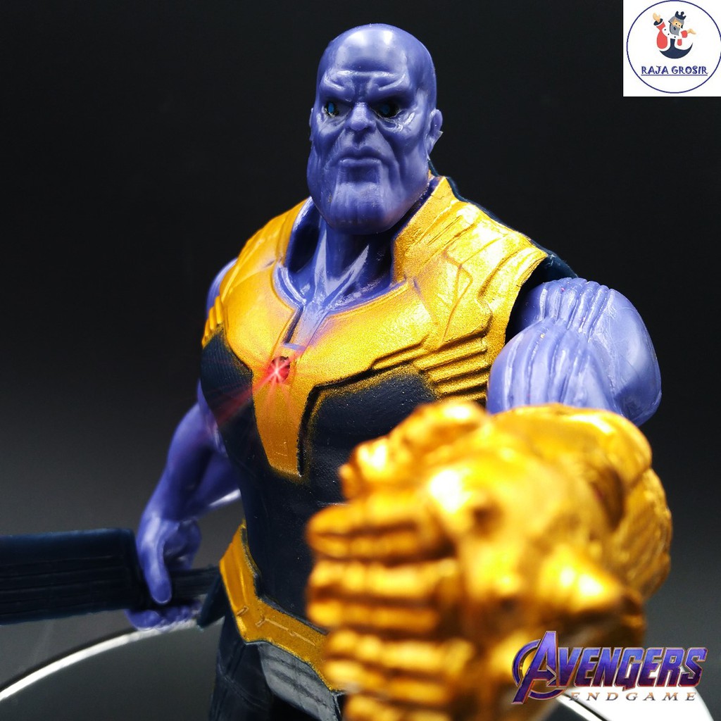 Mainan Action Figure Marvel Avengers / Mainan Anak Action Figure Avengers Thanos