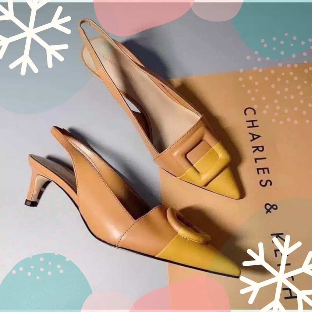 COD Shoes | High heels wanita import | sepatu charles and keith import | sepatu hak tali murah