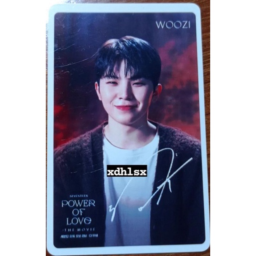 Photoplay CGV Woozi Power of Love The Movie