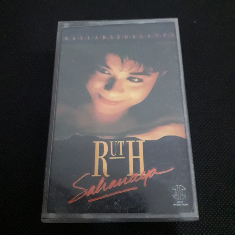 Kaset RUTH SAHANAYA - Ruth Sahanaya