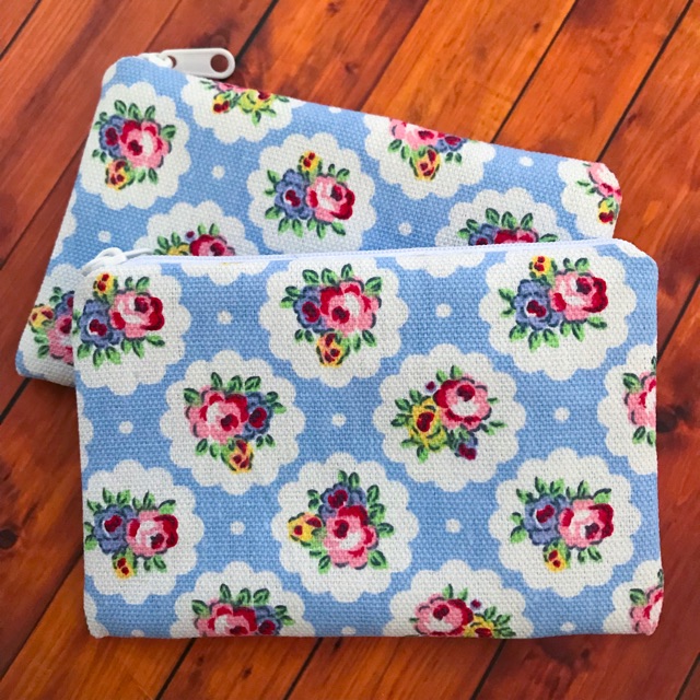 SOUVENIR DOMPET KANVAS MURAH | DK +- 14.10