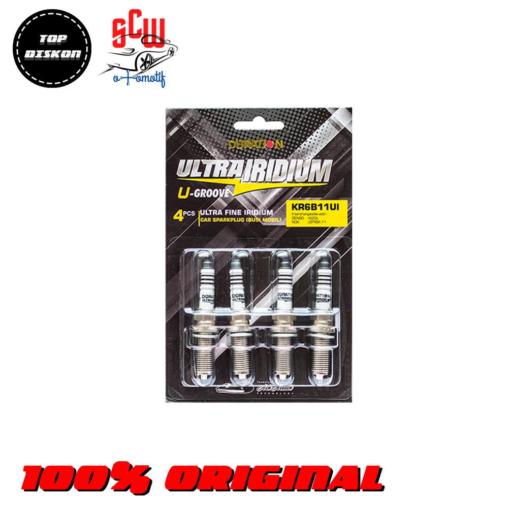 SPARKPLUG ULTRA IRIDIUM LDR7TUI / KR6TUI-11 / KR6TMUI / KR6B11UI