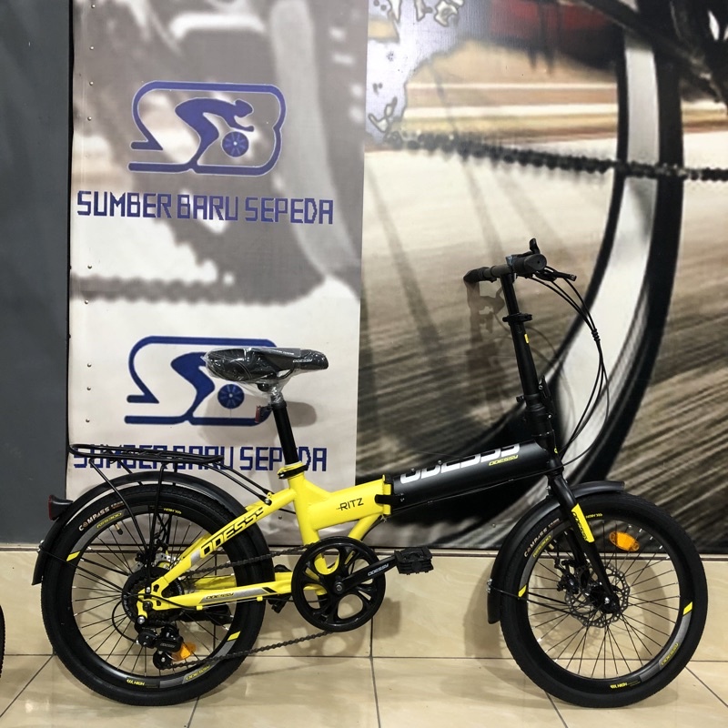 SEPEDA LIPAT ODESSY RITZ 16 DAN 20 INCH