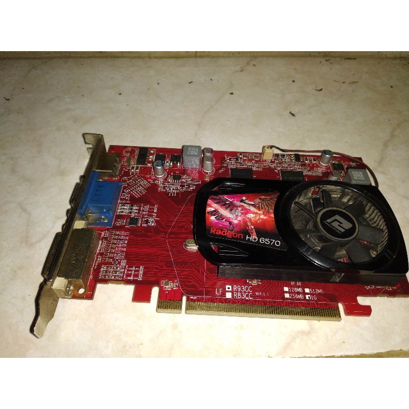 VGA CARD RADEON HD 6570 1GB DDR5