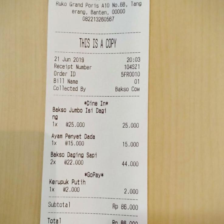 

Kertas Thermal EDC & Mobile Printer,57x38 CORELESS,1Pack isi 10Roll, Merk Otani 시