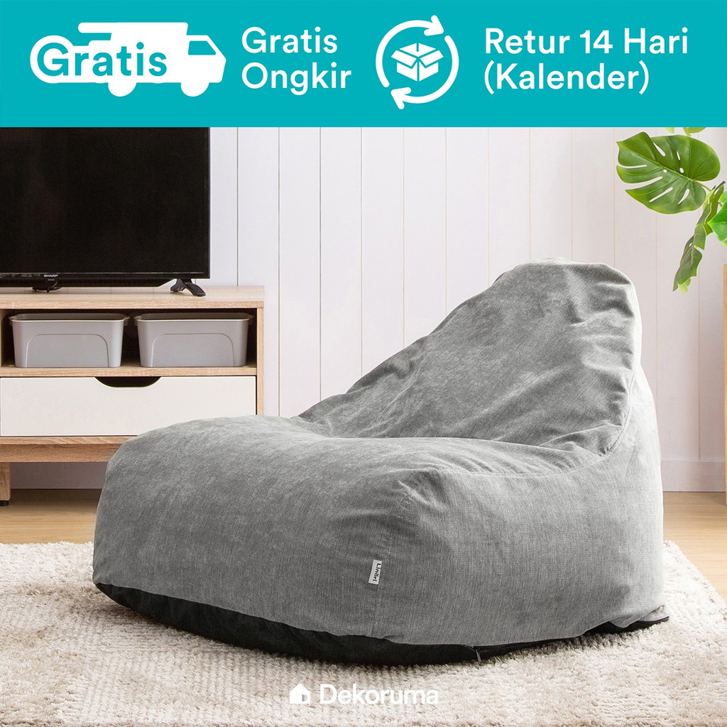 Dekoruma Sani Bean Bag Sofa Plus Isi