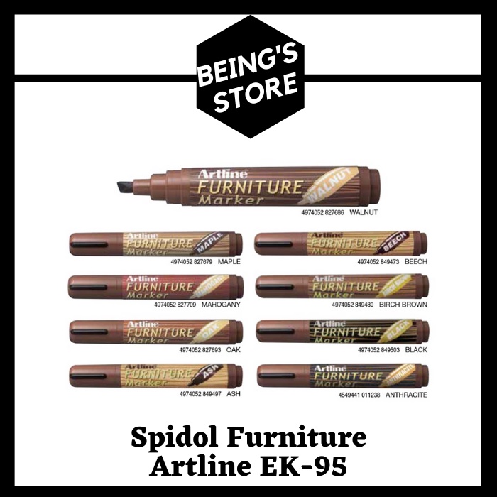 

SPIDOL KAYU PERMANENT FURNITURE MARKER ARTLINE EK-95
