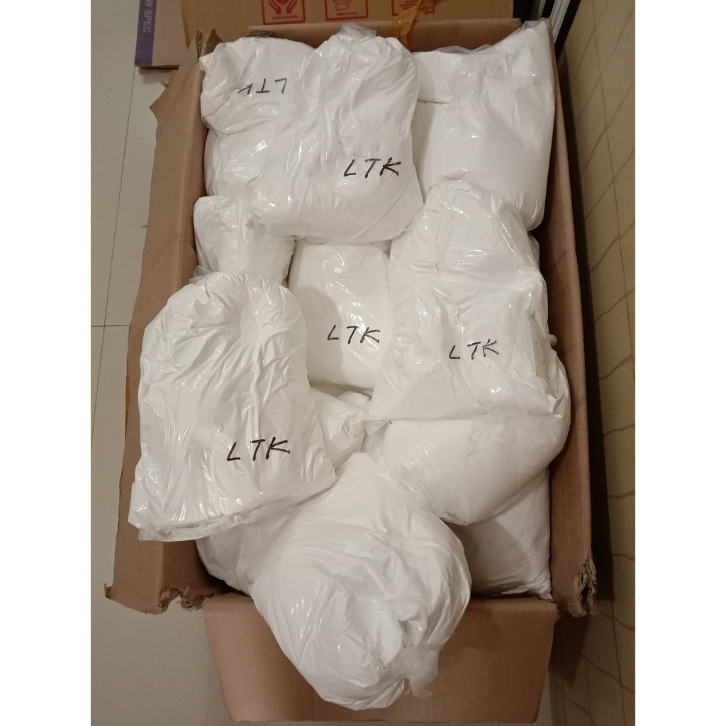 

Repack Dari Karung Tepung Tapioka Cap Pak Tani Liauw Tjoei Kang 1Kg