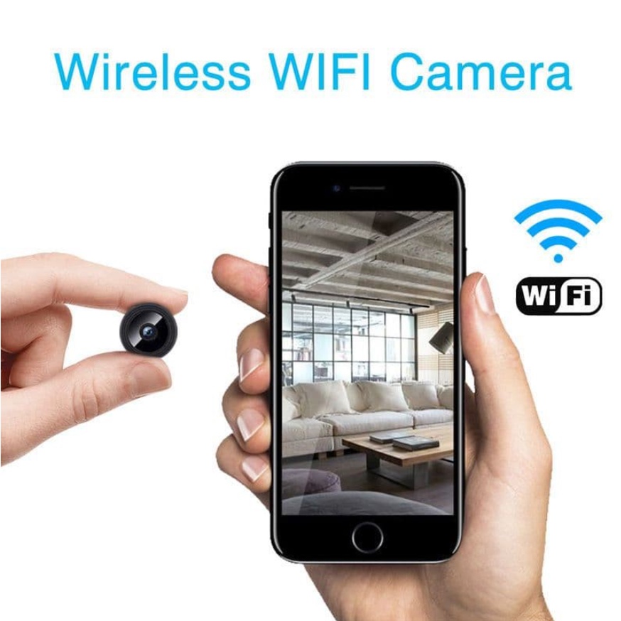 Spy Cam A9 Mini IP Camera Wifi Hd 1080P Micro Kamera Cctv Spy Camera Kamera pengintai