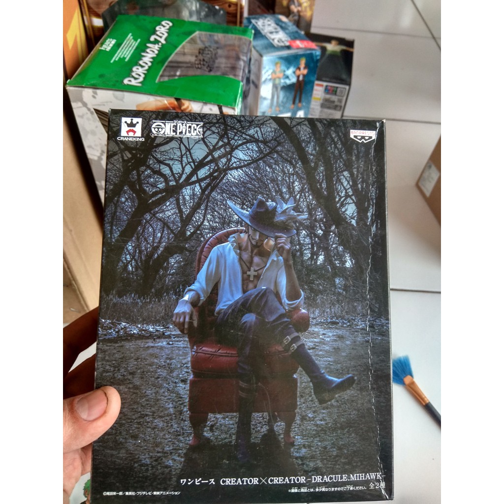 Juracule Mihawk Creator×Creator (Banpresto) BIB Ori