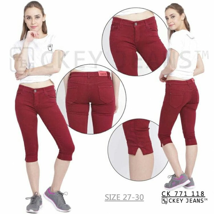 Celana Capri Jeans / Crop Jeans CK 771 118 S